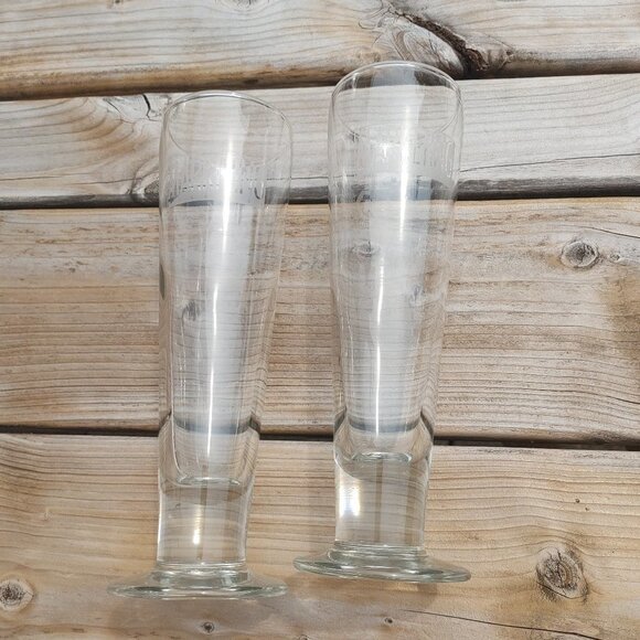 Molson Canadian Drinking Glasses Tall - Picture 5 of 6